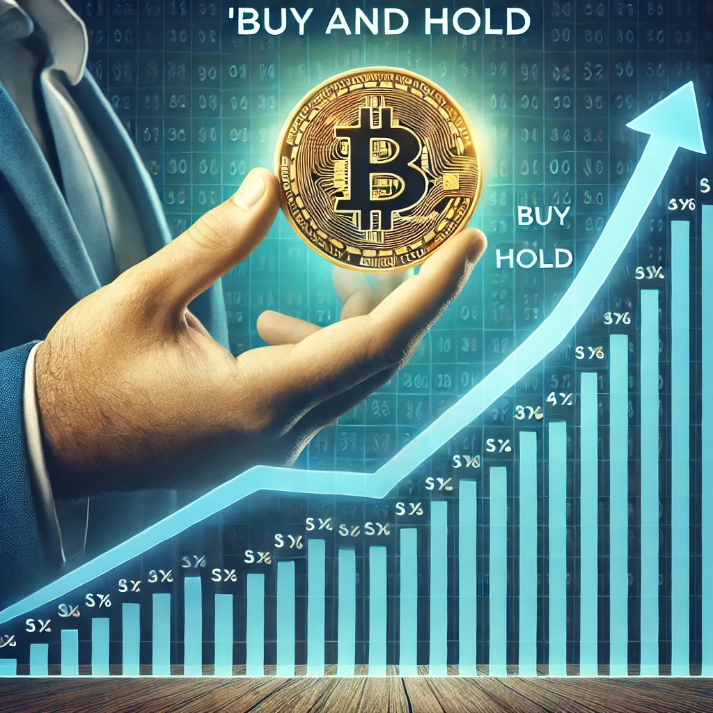 Стратегия "Buy and Hold" в торговле криптовалютой